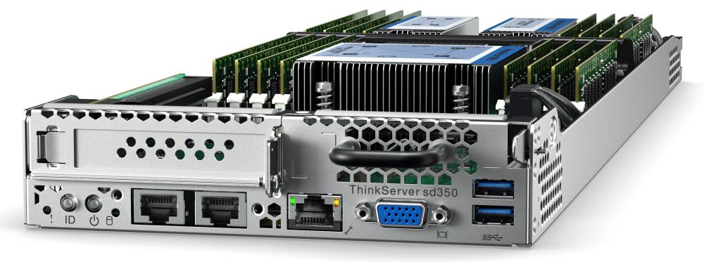 Lenovo ThinkServer sd350 Product Guide (withdrawn product Lenovo ThinkServer sd350 Product Guide (withdrawn product
